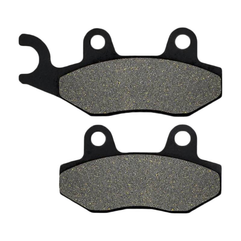 Motorrad-Bremsbeläge vorne und hinten for YFZ450 YFZ 450 ATV YFZ450R YFZ 450R 06–15 YFM700 Raptor YFM 700 YFM 700R 2013–2018(1 pair Front Right) von CHENZH