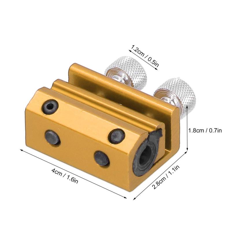 Cheotime Universal Cable Lube Tool, Gaskupplungs -Brems -Kabel -Schmierwerkzeug tragbarer Drahtschmiermutschierzubehör Tragbare Drahtschmieröl für ATV (C (golden)) von CHEOTIME