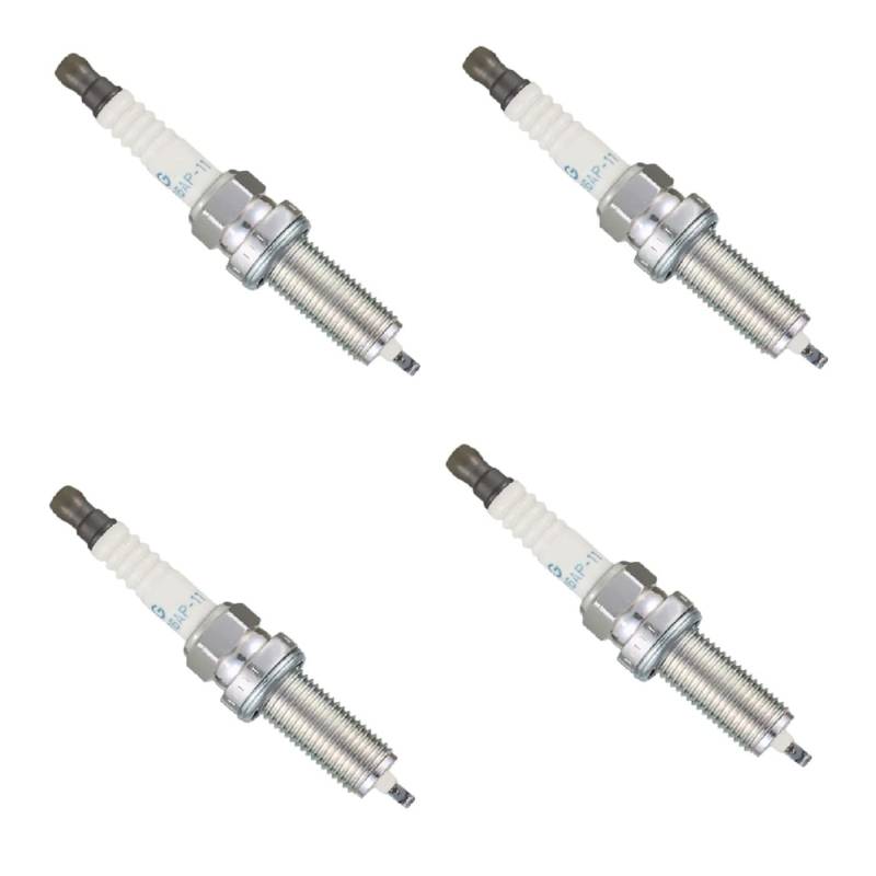 CHERISH-AUTO 4PCS OE 22401-CK81B LZKAR6AP-11 22401CK81B ZÜNDKERZE Kompatibel mit NlSSAN FR0NTlER 2.5 SENTRA von CHERISH-AUTO