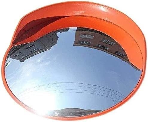 CHFYIJYHM Auto-Spiegel, Weitwinkel, Konvex-Spiegel, Parkplatz-Set, Factory Entrance Corner Mirror Wide Angle Mirror (45 cm) von CHFYIJYHM