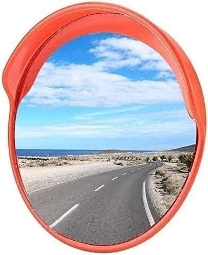 CHFYIJYHM Parking Lot Car Blind Spot Mirrors, Sun Protection Outdoor Traffic Mirrors, Wide-Angle Mirrors, Hospital Convex Spiegel (60 cm) von CHFYIJYHM