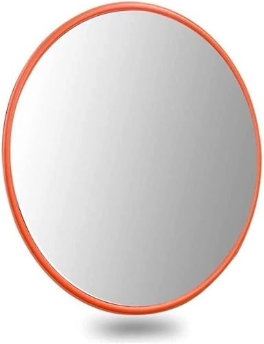 CHFYIJYHM Road Traffic Reflector Convex Mirror Wide Angle Lens, Cross Turn Mirror Parking Mirror Convex Mirror (45 cm) von CHFYIJYHM