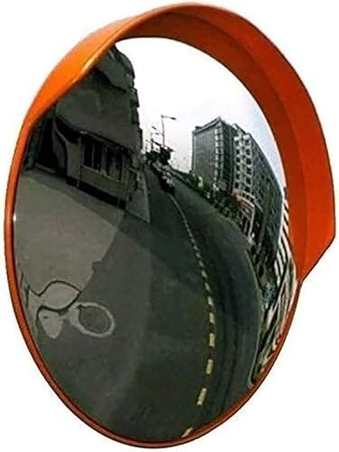 CHFYIJYHM Wide Angle Oversized Rearview Mirror View Convex Mirror Room Wide Angle Lens, Wide Angle Lens Road Mirror(100cm) von CHFYIJYHM