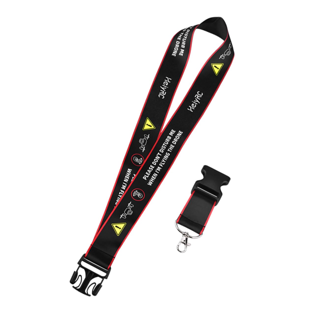 CHICAMPERA Lanyard Für Fernbedienungen Nackengürtel Mit Breiterer Ausführung Kompatibel Mit Combo Drohnen Zubehör Für Sicheren Transport Und Nutzung von CHICAMPERA