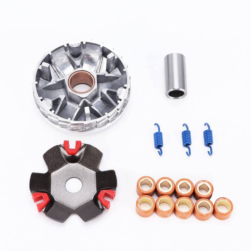 15PCS Racing Variator Kit für Chinesisches Roller Moped ATV Performance Variator Kit 4-Takt GY6 50cc 80cc 100cc 139QMB 139QMA autopart popular von CHICIRIS