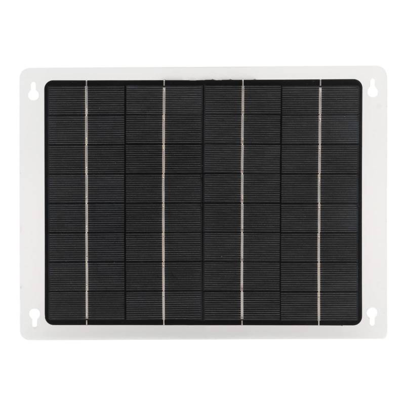 20 W 12 V Solarpanel Polysilizium-Ladegerät Panel Dual USB-Ladeanschluss OBD-Kabel Zum Aufladen von Autos und Wohnmobilen von CHICIRIS