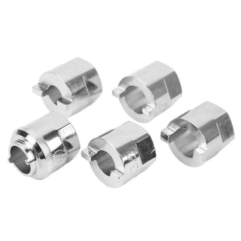 5-teiliges Auto-Federbein-Steckschlüssel-Werkzeug-Set Vorderradaufhängungs-Federbein-Steckschlüssel-Werkzeug-Set Ersatz für -Benz C-Klasse W203 W209 CLK strut nut socket set von CHICIRIS