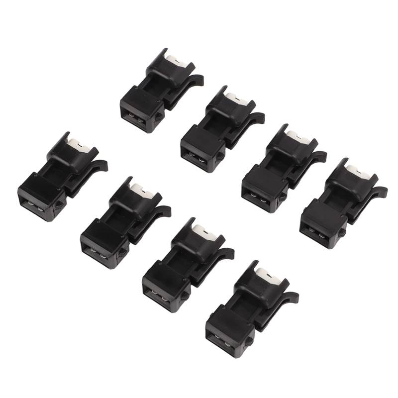 8-teilige Injektoradapter 43100 08 OE EV1 bis EV6 Adapter Passend für LS1 EV1 bis EV6 LS2 LS3 LSX LT1, für LS1 EV1 bis EV14 LS2 LS3 LSX LT1 von CHICIRIS