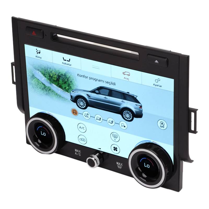 AC Panel 10 Zoll LCD-Touchscreen mit CD-Slot Klima-Bedienfeld Ersatz für Sport L494 von CHICIRIS