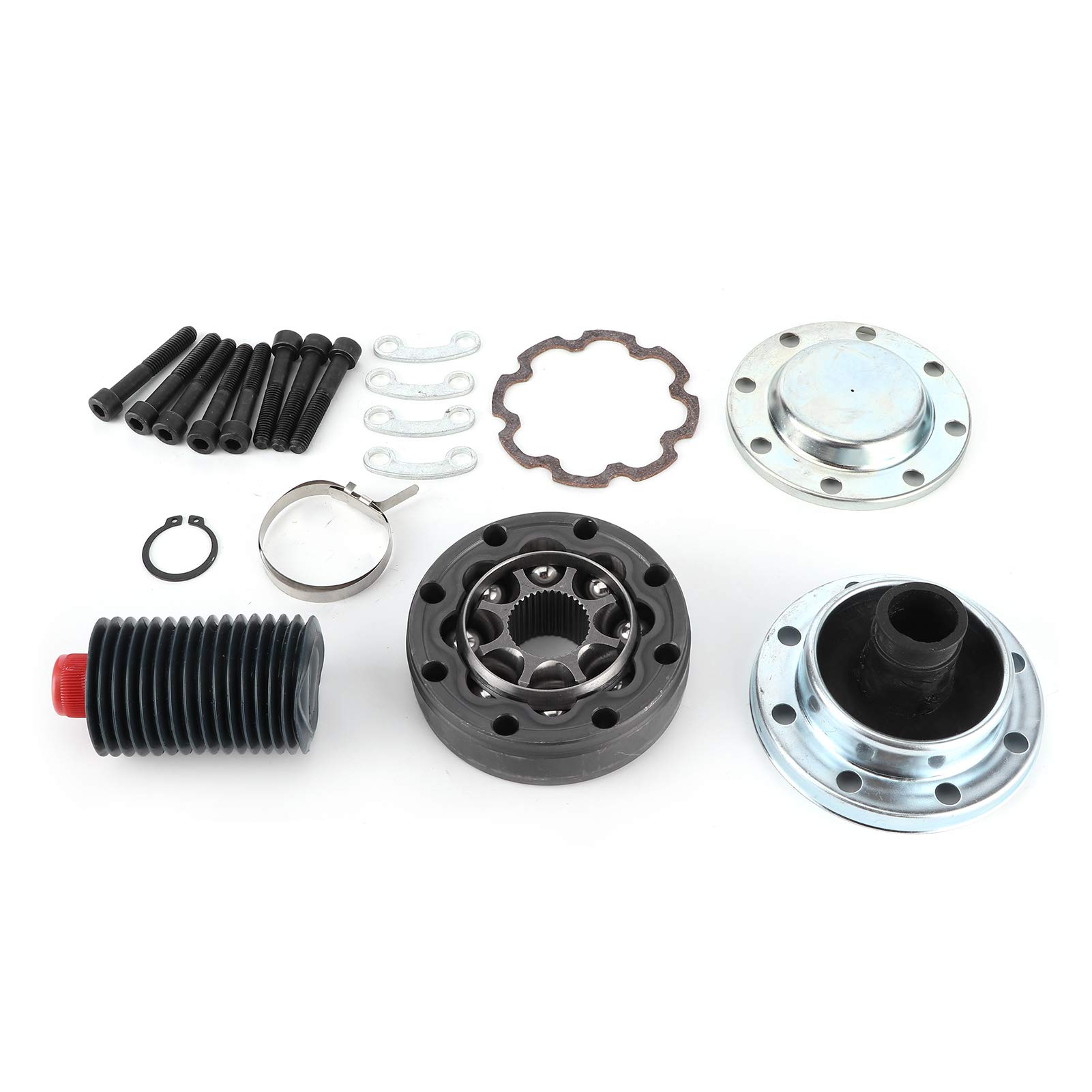 Antriebswellen-Gleichlaufgelenk, Antriebswellen-Gleichlaufgelenk für Jeep JK Wrangler, Eisen + Aluminiumlegierung Passend für Jeep JK Wrangler 2007-2018 Cv Joint Kit von CHICIRIS