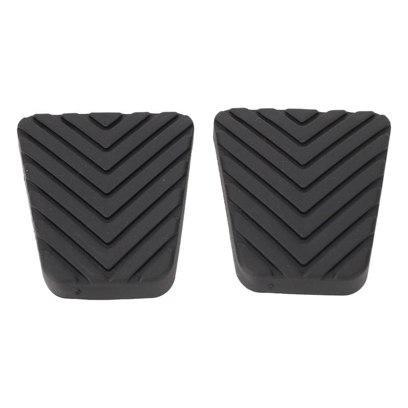 Auto Bremse Kupplungs Pedal Pad Set, Hochfeste Gummi Textur Oberfläche MB193884 Ersatz für Mirage Eclipse 3000GT von CHICIRIS