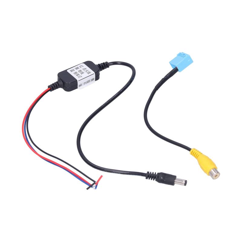 Auto-Relais-Filter Rückfahrkamera Timer-Relais-Filter Gleichrichter-Verzögerung mit Reversing-Adapter-Kabel-Adapter für RCD330G autopart popular von CHICIRIS