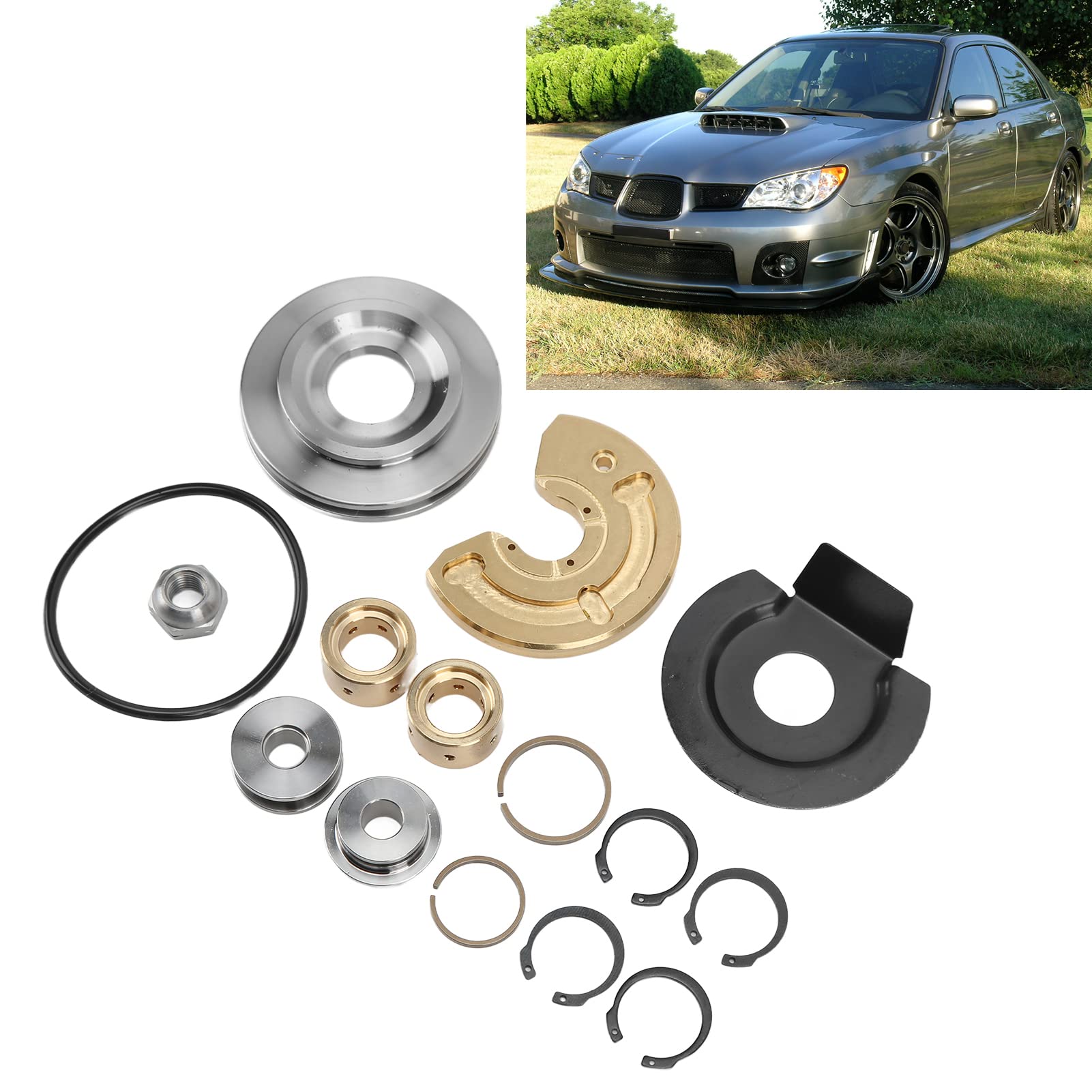 Auto Turbo Repair Rebuild Kit 318393 Ersatz für Borg Warner Schwitzer S360 S362 S364 S366 von CHICIRIS