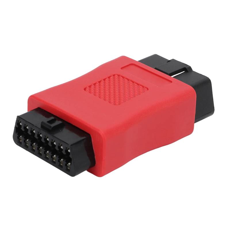 CHICIRIS 16Pin OBD2 Stecker auf Buchse Adapter 12V 24V Diagnose Scanning Tool Universal für Fahrzeug Scanning Tool von Keenso