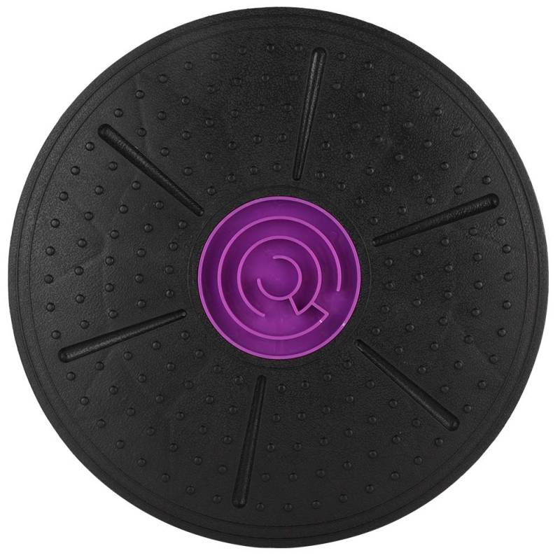 CHICIRIS Balance Board, Lila Labyrinth Wackel Balance Board Fitness Yoga Trainingsscheibe Büro Zuhause Übung Stabilität von CHICIRIS