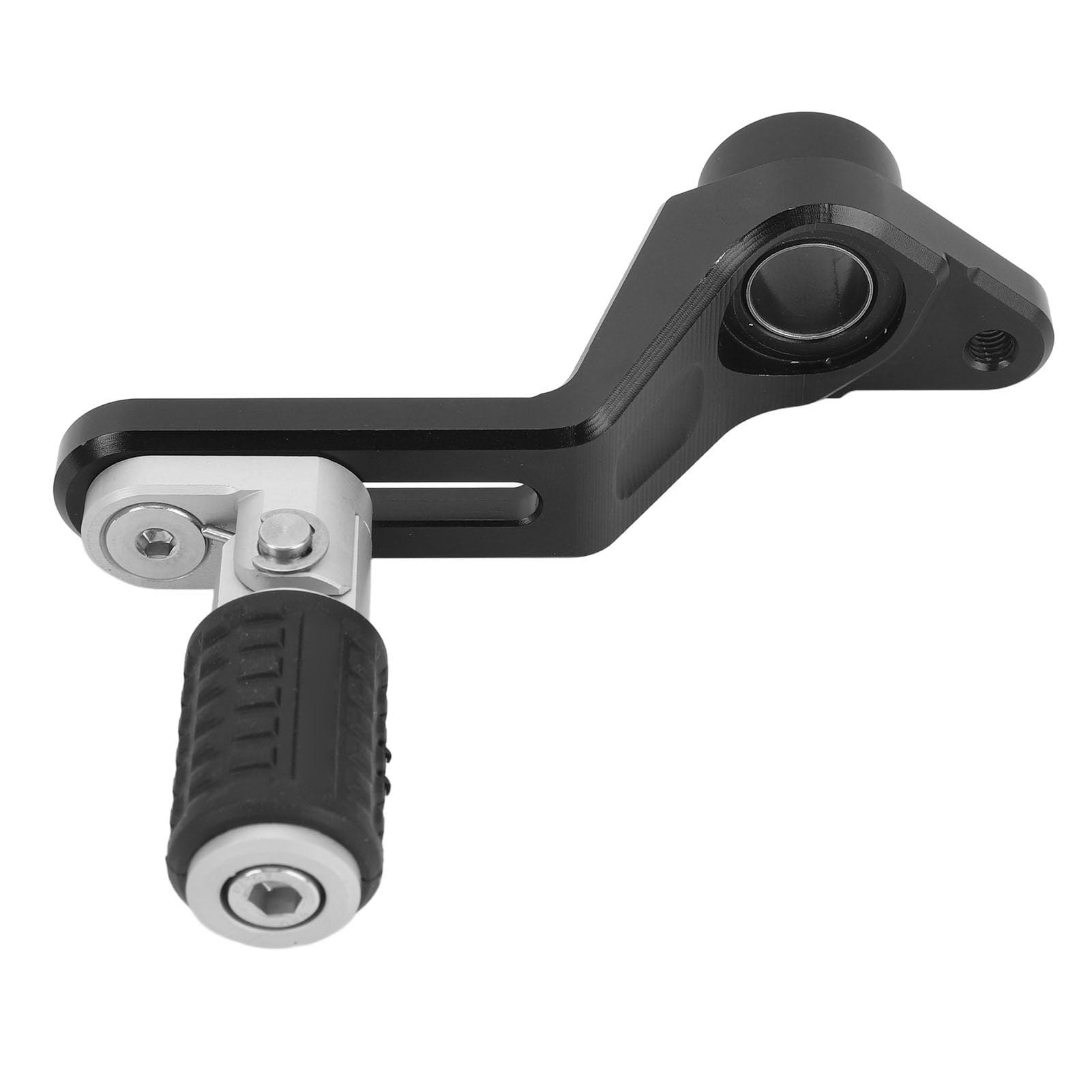 CHICIRIS Einstellbarer Zahnradverschiebungshebel, Motorrad -Zahnradverschiebungshebel Einstellbares CNC -Aluminium -Angleis -Zahnrad -Schaltpedal für MT 09 2020 Bis 2024 von CHICIRIS