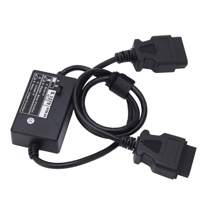 CHICIRIS OBD Diagnose Verlängerungskabel OBD2 Stecker auf Buchse Diagnoseadapterkabel S.1279 S1279 Modul von Keenso