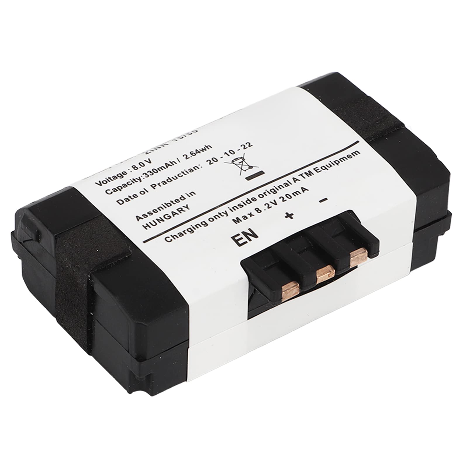 Ersatz-Autobatterie, 84102447710, Tragbare, Hocheffiziente TCB-Notfallbatterie, Ersatz für F20 F30 F31 8,0 V von CHICIRIS