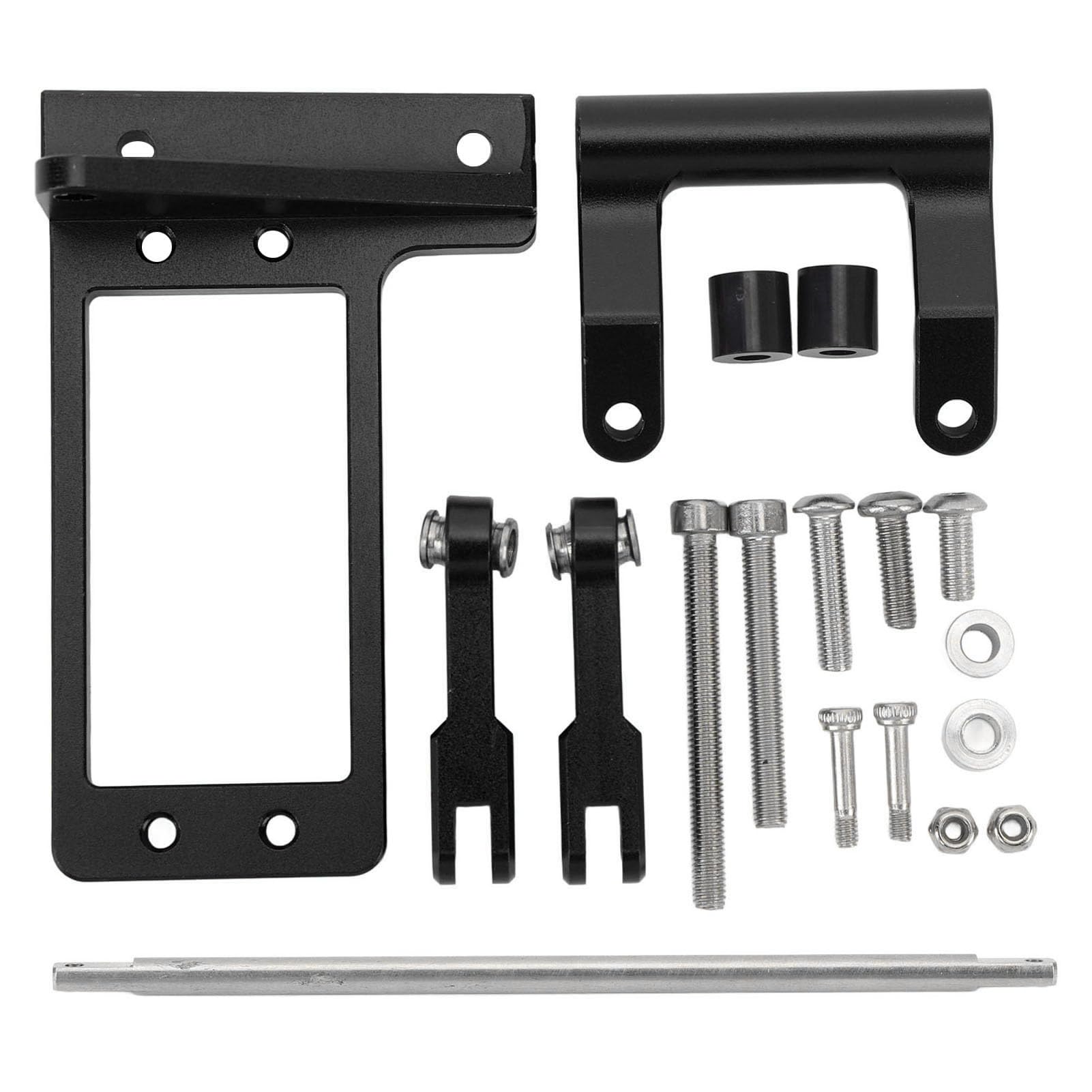 Leichter Hydraulischer Spurstangen-Servo-Montagehalterungssatz aus Aluminiumlegierung, Lenksteuerung für Capra 1/10 von CHICIRIS