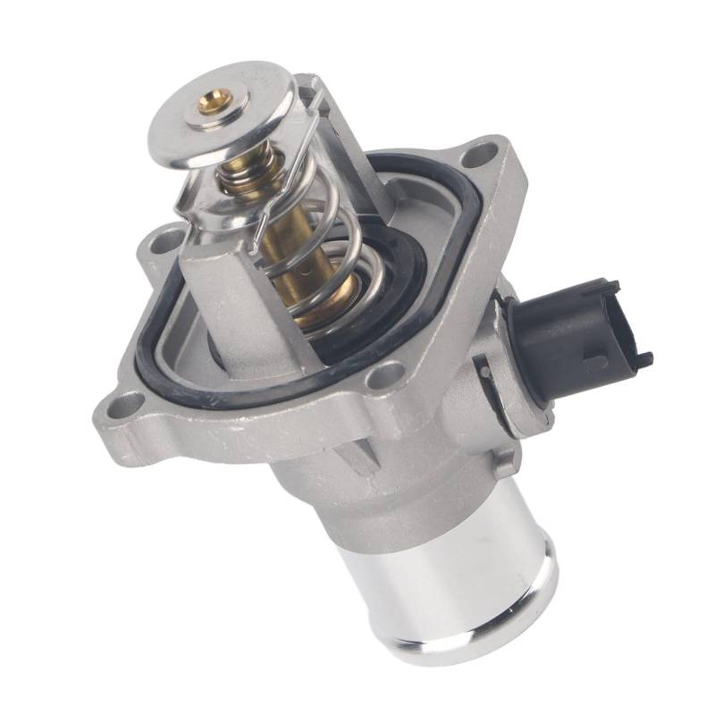 Motorkühlmittel -Thermostat mit Gehäuse, 96984104 OE Ersatzhäuserbaugruppe für Aveo Cruze Sonic G3 von CHICIRIS