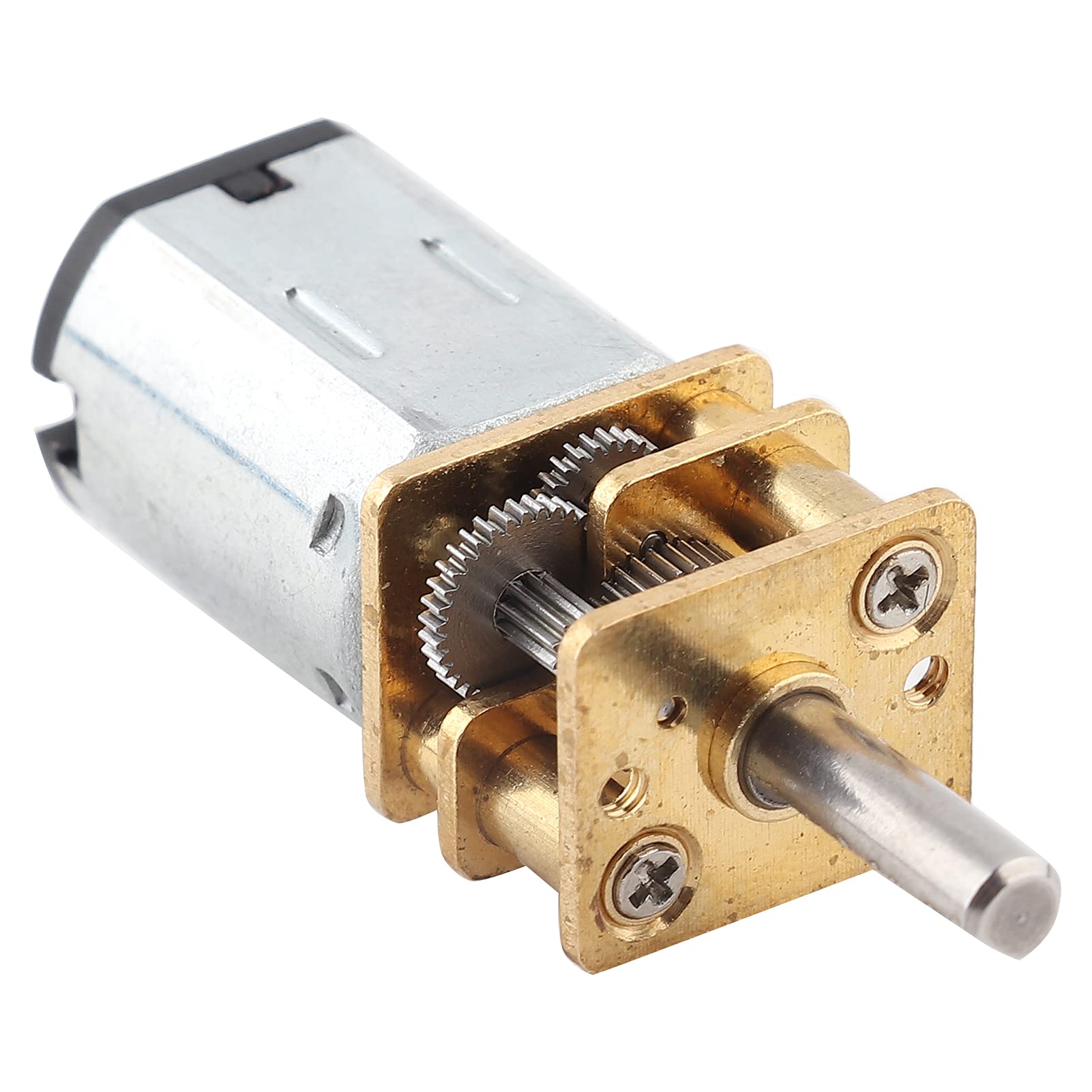 N20 DC-Getriebemotor, Drehzahlreduzierung, Hochwertig, mit Metallgetriebe GA12 N20 DC 3 V 15 1000 U/min (300RPM) von CHICIRIS