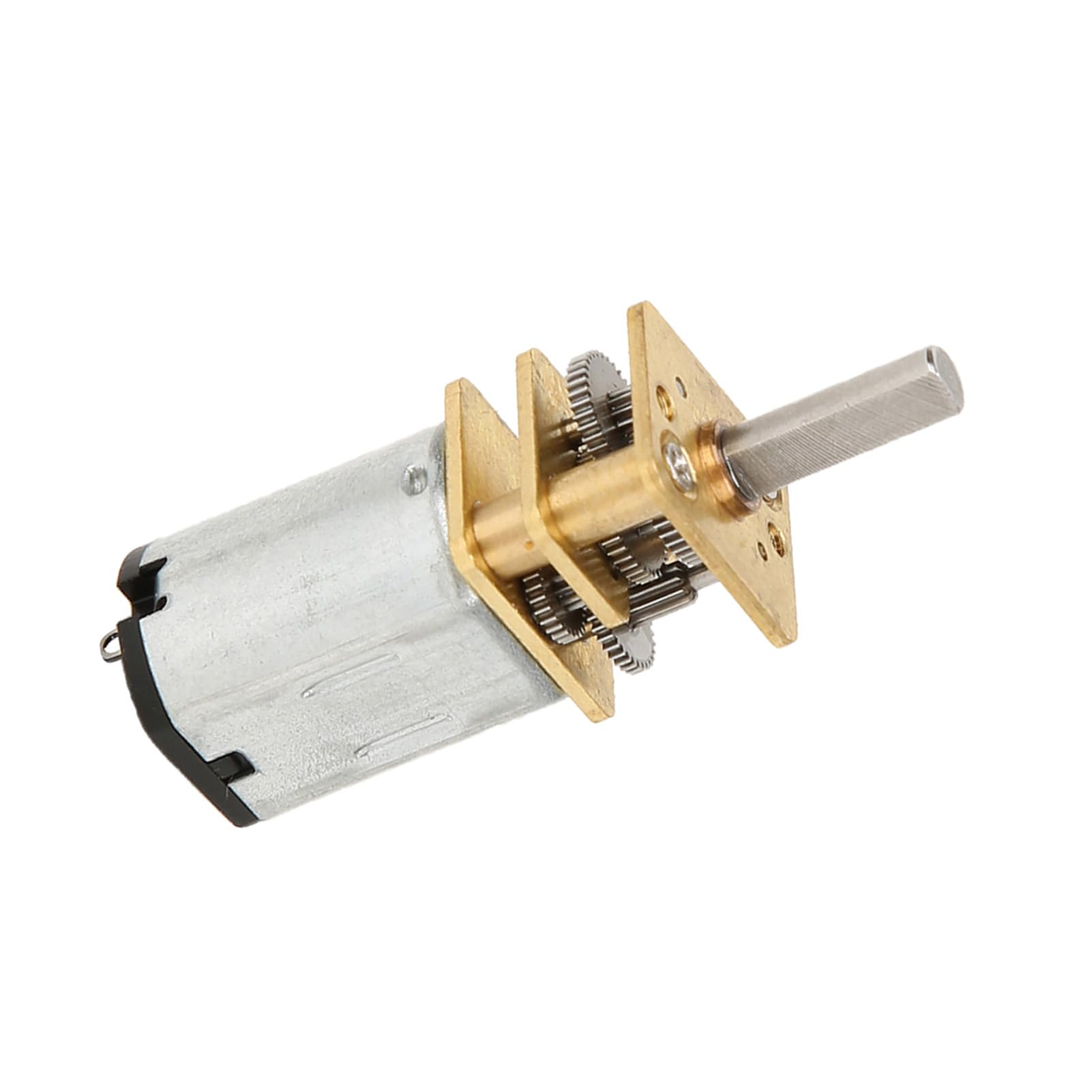 N20 DC-Getriebemotor, Drehzahlreduzierung, Hochwertig, mit Metallgetriebe GA12 N20 DC 3 V 15 1000 U/min (50RPM) von CHICIRIS