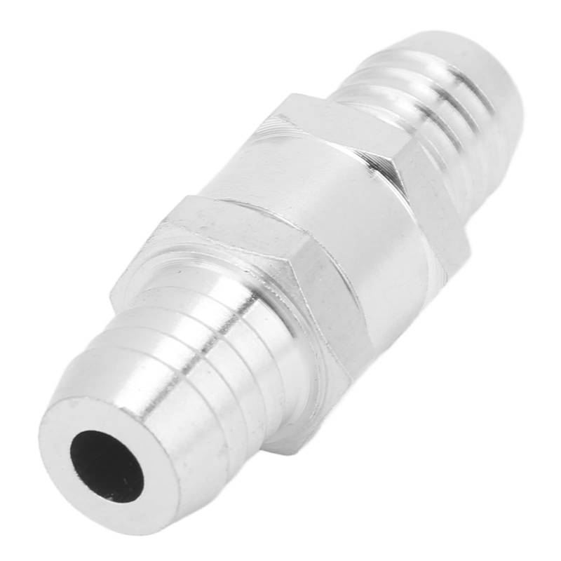 Rückschlagventil Rückschlagventil Einweg-Rückschlagventil Aluminiumlegierung Universal für Kraftstoff Benzin Öl Benzin Wasser(16mm) valve default von CHICIRIS