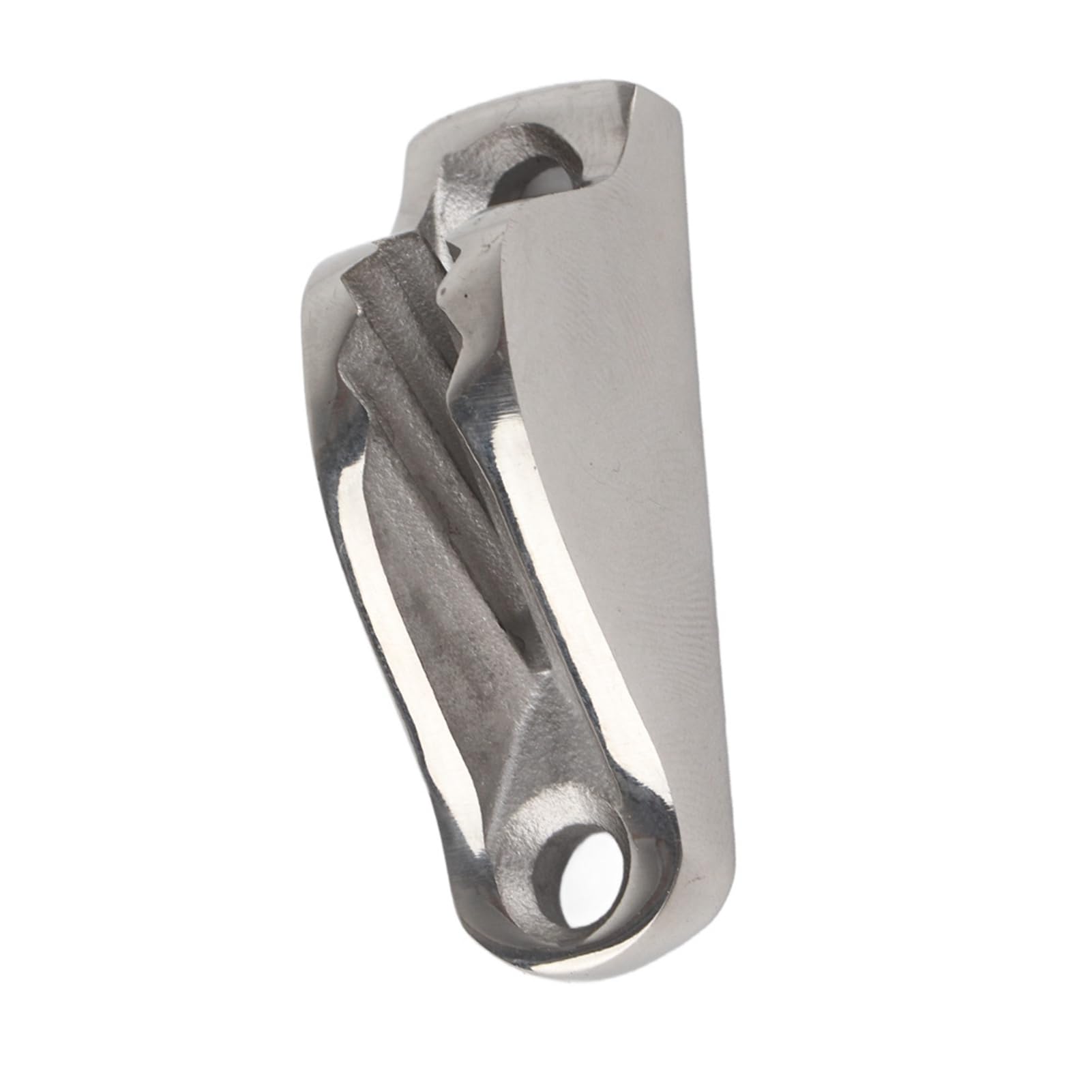 Seilklemme aus Edelstahl 316, Sicheres Seil mit Klemmgriff für Segelboot-Marineyachten, 6 Mm/0,2 Zoll Seilklemmen-Hardwareteile von CHICIRIS