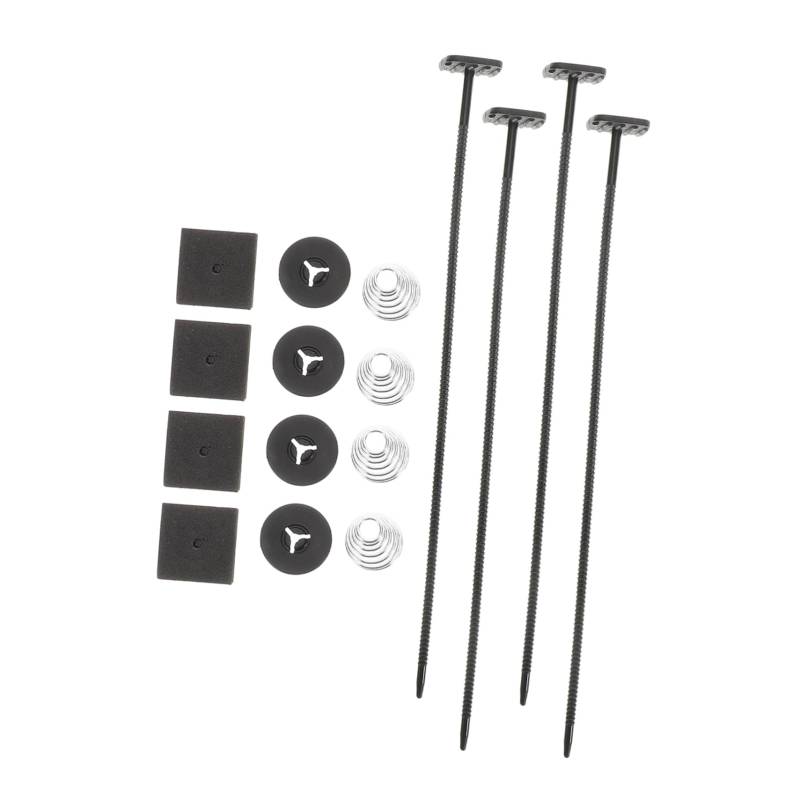 CHILDWEET 1 Satz Kondensatorbinder Kühlerlüfter-montagesatz Versteckter Schnellspanner Für Die Fahrradachse Fahrrad Frühling Elektrolüfter-kit Montagesatz Für Autolüfter Fahrrad Feder Metall von CHILDWEET