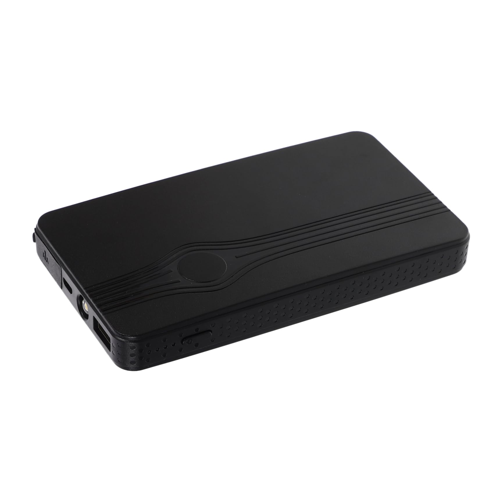 CHILDWEET 1 Satz einschalten Charger Starthilfe für Auto Starthilfe für Fahrzeuge Powerbank für Auto Auto-Powerbank Auto starthilfe Autobatterieladegerät Batterieladegerät für Auto Abs Black von CHILDWEET