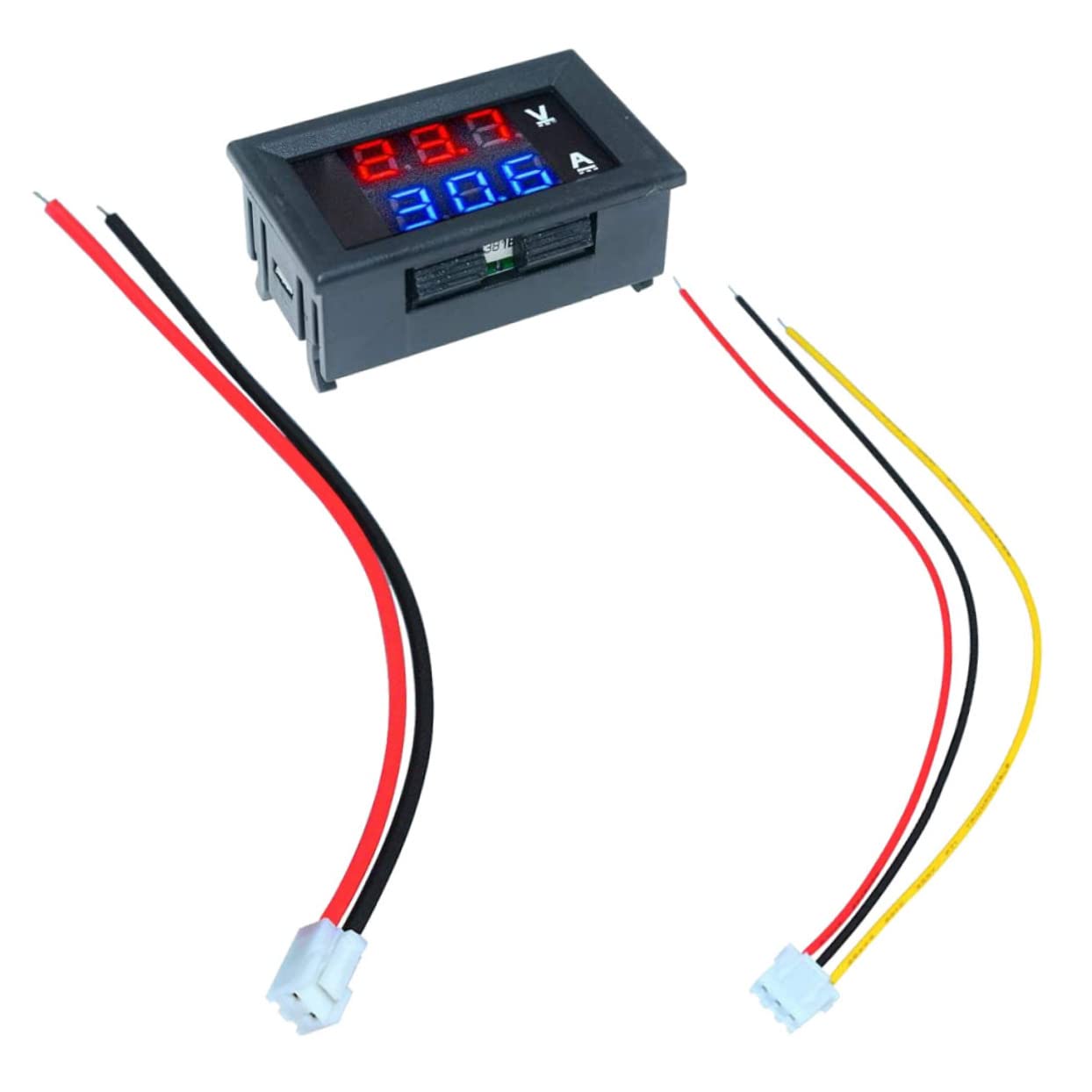 CHILDWEET 1 Stk Spannung Und Strom Volt-ohm-meter Spannungsstift Voltmeter Amperemeter Generator Auto Solar- Batteriewächter Draht Voltmeter, Amperemeter, Strommesser Ton Relais Plastik von CHILDWEET