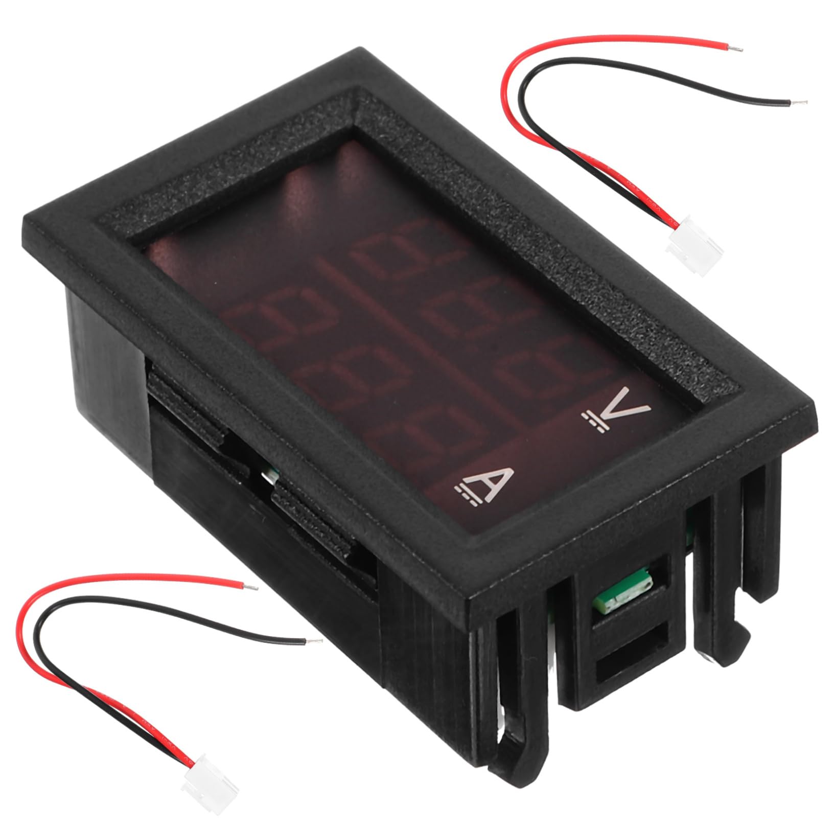 CHILDWEET 1 Stück 10A Digitales Voltmeter Amperemeter Spannungs Und Strommessgerät Für Auto Panel Monitor Für Elektrische Schaltkreise Und Spannungstests von CHILDWEET