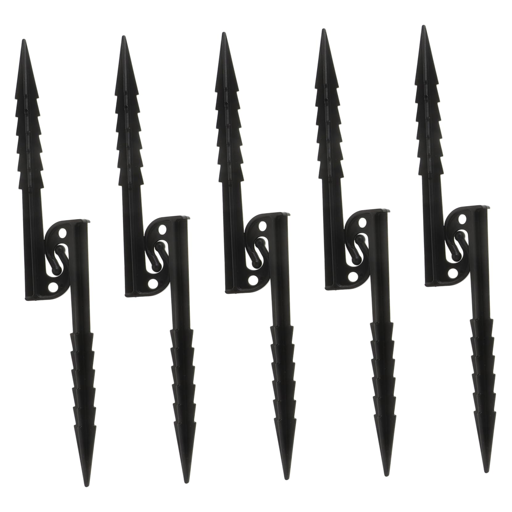 CHILDWEET 10Pcs Zeltstifte Tipee Zelt Windschutz Einsätze Zelt Stakes Fixes Stakes Zeltzubehör Für Outdoor Dekorationen Zelt Gemahlen von CHILDWEET