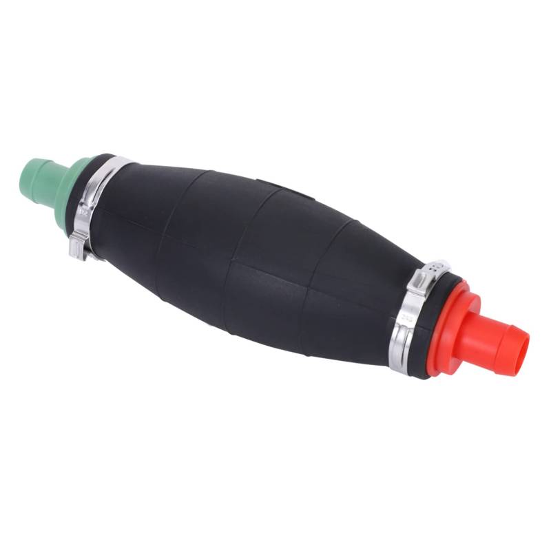 CHILDWEET 1Stk Handölpumpe wiederaufladbar Benzin handlenzpumpe handpumpe Boat fuel pump pumpe manuell wasserpumpen Handkraftstoffpumpe Motorpumpe Kraftstoffpumpe für Motor Gummi Black von CHILDWEET