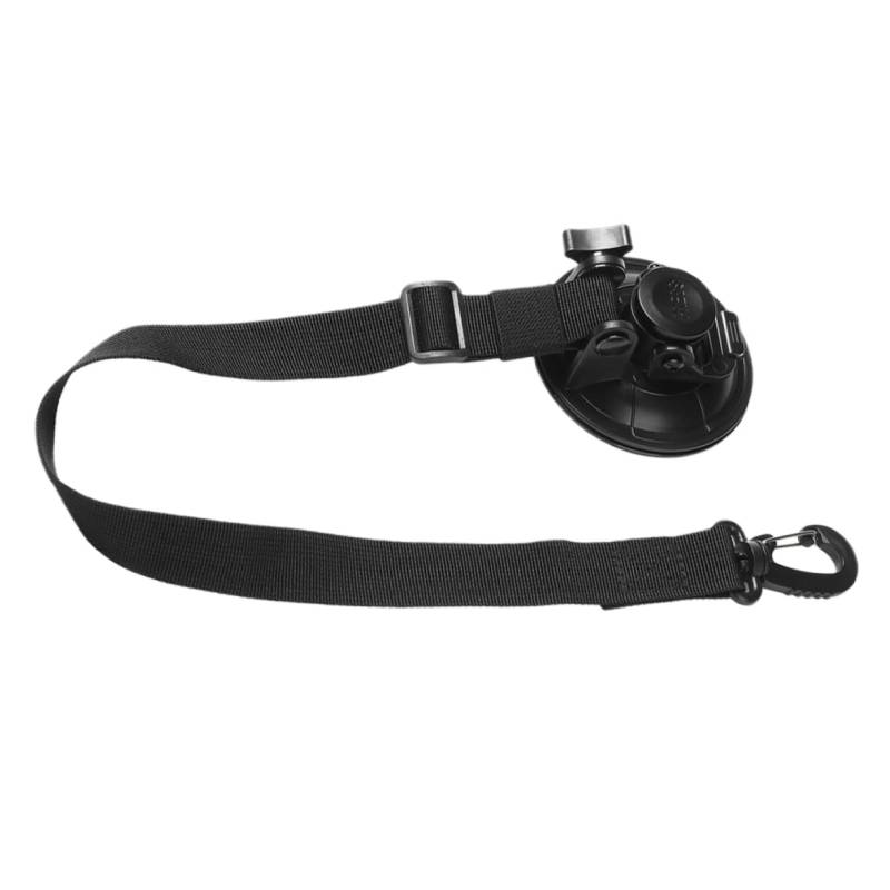 CHILDWEET 1stk Haken Für Saugnapf Planenstangen Bausatz Zeltöffnerstangen Strapazierfähige Zeltheringe Mini-karabiner Ersatzteile Für Baldachinzelte Campingklemmen Anhänger Auto Nylon Black von CHILDWEET