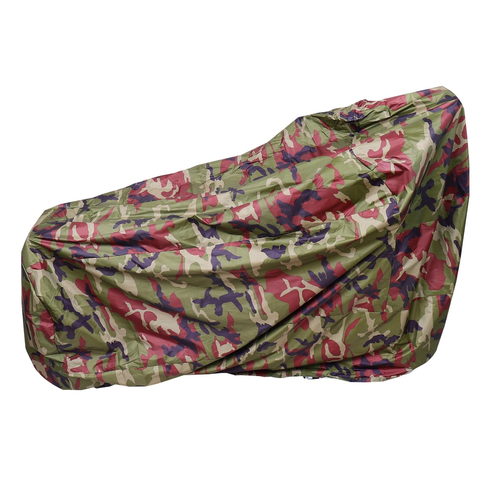 CHILDWEET 1stk Motorhaube Sitz Camo-Plane Schutz Wasserdicht Tarnung Roller Autoplane Motorradabdeckung Camouflage 190t Polyester TAFT Pu-Beschichtung Silberbeschichtet von CHILDWEET