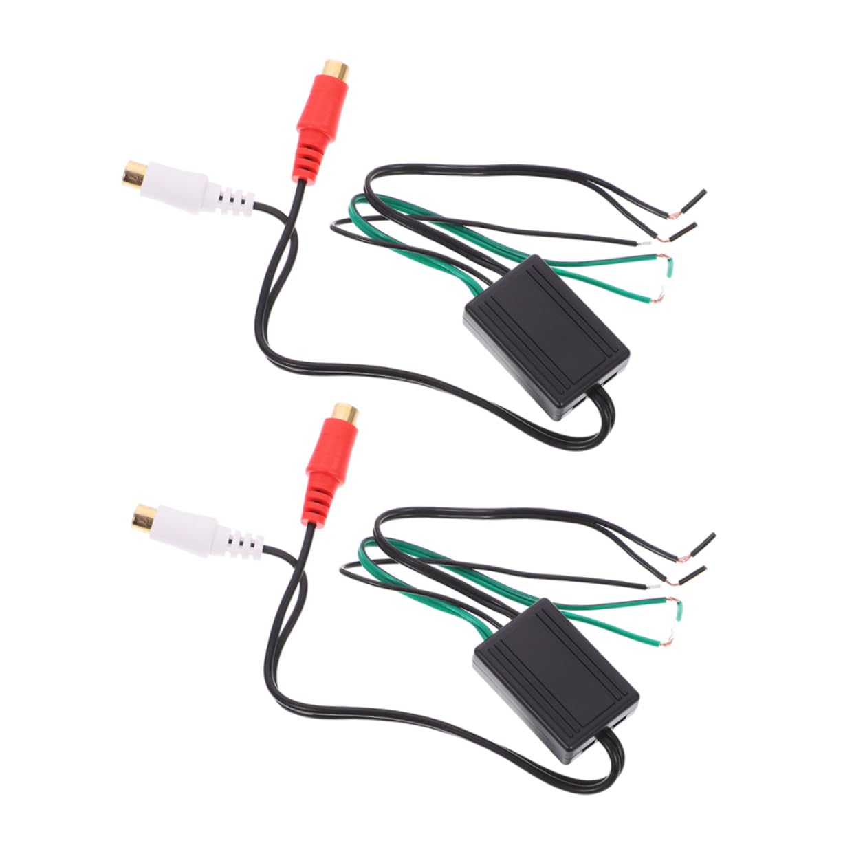 CHILDWEET 2Pcs Potentiometer Drahtsuchtongenerator kabelanschlüsse für autolautsprecher Lautsprecherkabel im Auto Lautsprecherkabelanschlüsse Car-Audio-Kabelanschlüsse Abs von CHILDWEET