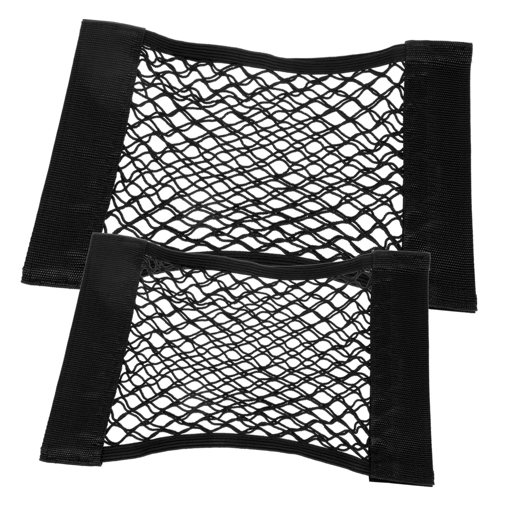 CHILDWEET 2St Car Cargo Net Car Boot Net Net Cargo Car Mesh Van Storage Boxes Cargo Net for Car Car Organizers and Storage Car Seat Organiser Car Boot Organiser Storage Cargo Nets von CHILDWEET