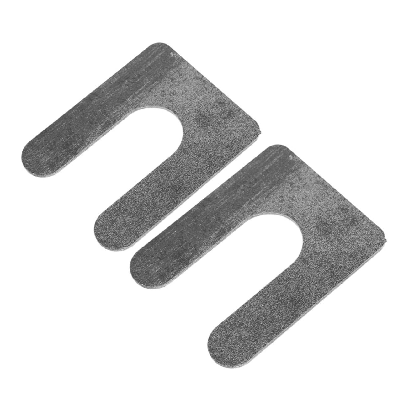 CHILDWEET 2pcs Hubdichtung Ausgleichsscheibe Für Den Aufzug Nivellierkeil Für Wagenheber Hochleistungs-nivellierscheibe Ausgleichsscheiben Zum Nivellieren Höhenverstellscheibe Metall Grey von CHILDWEET