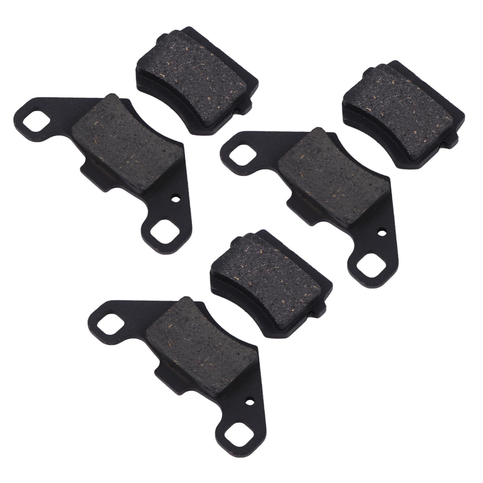 CHILDWEET 3 Sätze Vordere und hintere Bremsbeläge Buggy Achse Scheibenbremse Bausatz Kupplung Lenkung Rad bremskeil brake pads praktische Bremsklötze Disco-Bremsbeläge vorne Black von CHILDWEET