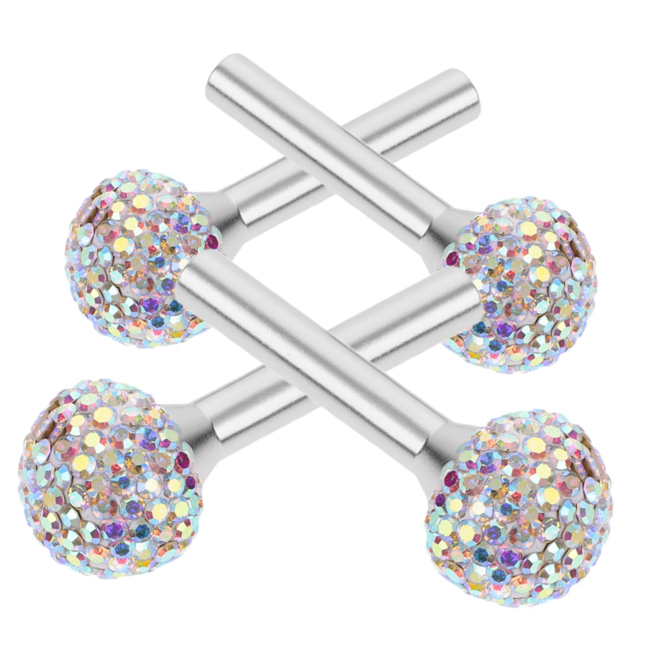 CHILDWEET 4 Stücke Universal Bling Auto Türschloss Knopf Pull Pins Strass Auto Türschloss Pull Pins Auto Innen Dekorationen Für Fahrzeuge von CHILDWEET