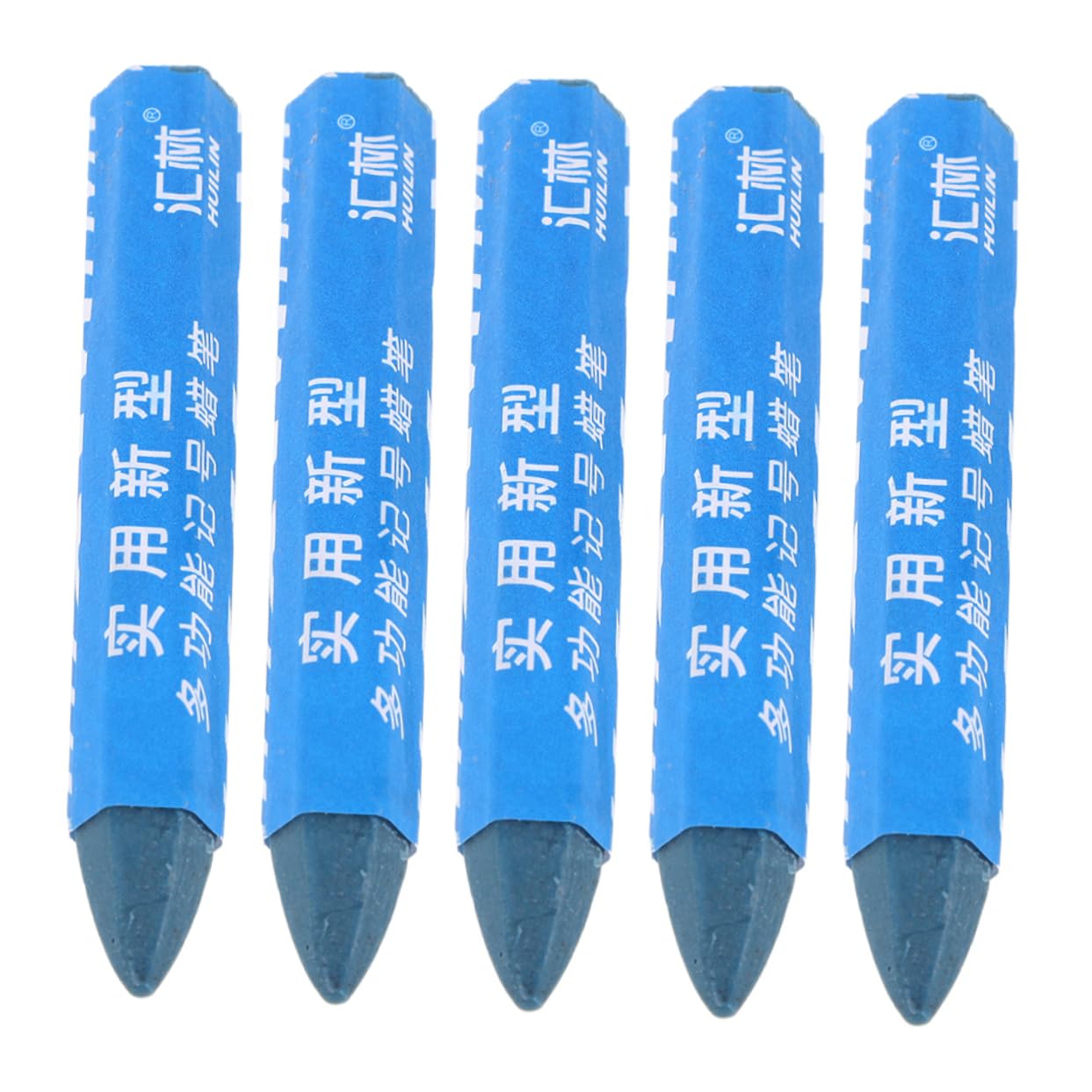 CHILDWEET 5 STK Reifenmarkierung Reifen Marker Reifenkennzeichnung Markierungsstift für Autoreifen Buntstifte zeichnen Reifenreparaturstifte Markierstift Reparaturmarker Wachs Blue von CHILDWEET