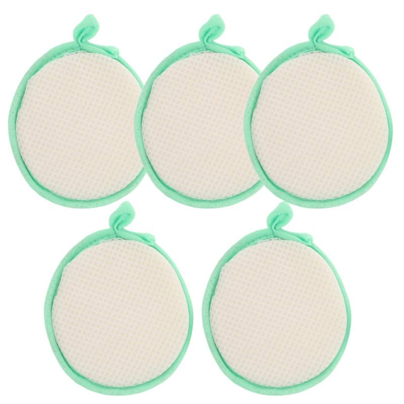 CHILDWEET 5Pcs Scrubbing Handtuch Prubbber Reinigen Stoff Geschirrspüle Urspostendreinsreinigungstücher Drahtschale Für Waschbecken Nicht Kratzer Reinigungsstoffschwamm von CHILDWEET