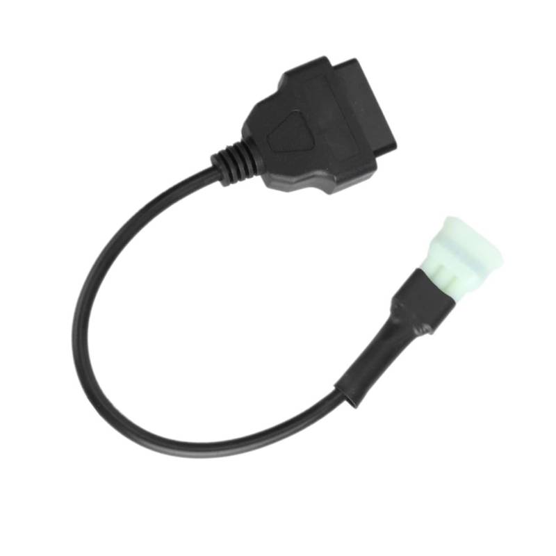 CHILDWEET 6 16 6-poliges Adapterkabel Netzteil Motorfehlerdiagnosekabel Für Kompressionstester Satz Fahrzeugtester Adapterkabel Für -adapterkabel Sperre Black Gummi von CHILDWEET