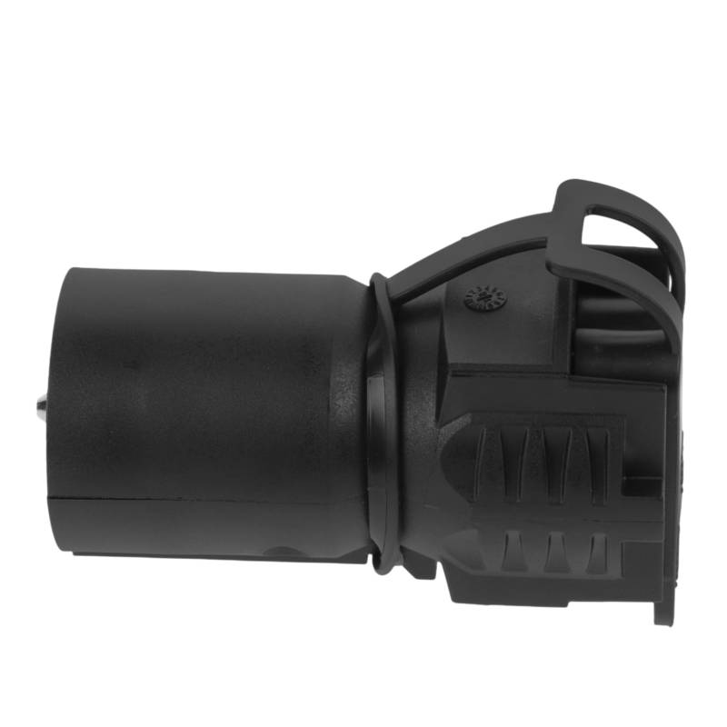 CHILDWEET 7 Anhängeradapter anhänger Adapter Steckdose Adapter Haken Buchse Funkentester Auslauf Kabel Anhänger Licht dritte Anhängeranschlüsse Anhängerstecker Stecker für Anhänger Abs Black von CHILDWEET