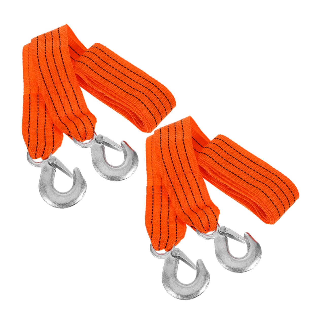 CHILDWEET Abschleppseil Plane Clip-Haken Sitz Liner-geldbörse Schwimmerventil Für Die Wassernachfüllung Buggy Bewegliche Schlinge Automatisch Tasche Pole Haken Mit Clips Orange Polypropylen von CHILDWEET