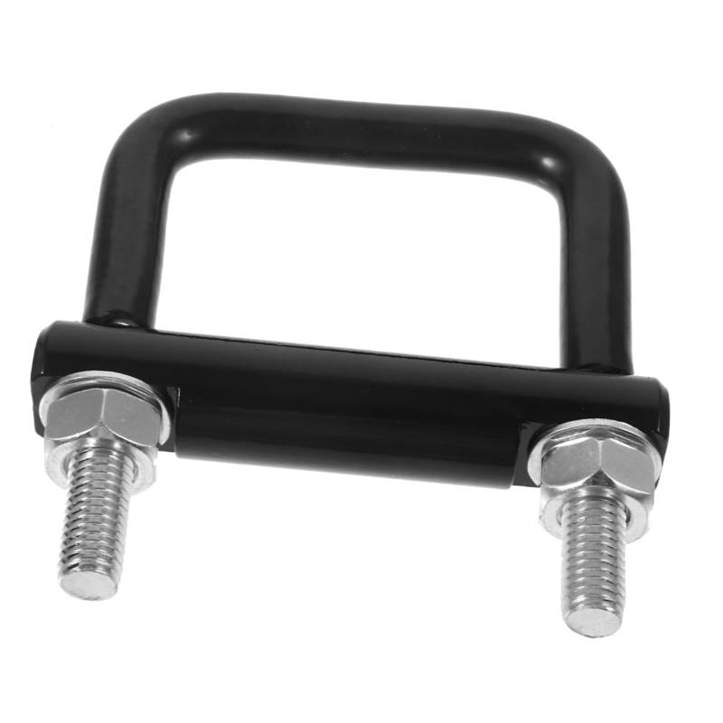 CHILDWEET Anhängerschäkel Draht drehen Kupplungssperre Stift Rad Haken anhängersicherung Trail Gator ersatzteile anhänger Verschluss Anhänger Zubehör Spanner schwere Ausführung Metall Black von CHILDWEET