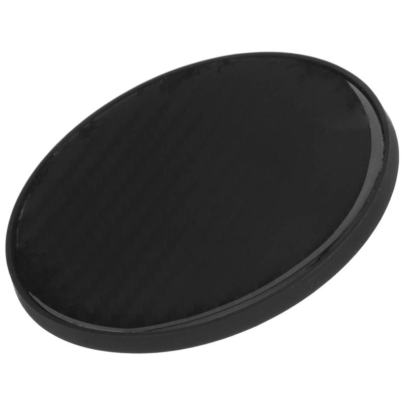 CHILDWEET Auto Achterbahn Tisch Tasse Matte Auto-Getränkehalter-Untersetzer Autoachterbahn Coasters for Drinks Getränkeuntersetzer Kleiner Untersetzer Armaturenbrett-Untersetzer Kleber Black von CHILDWEET