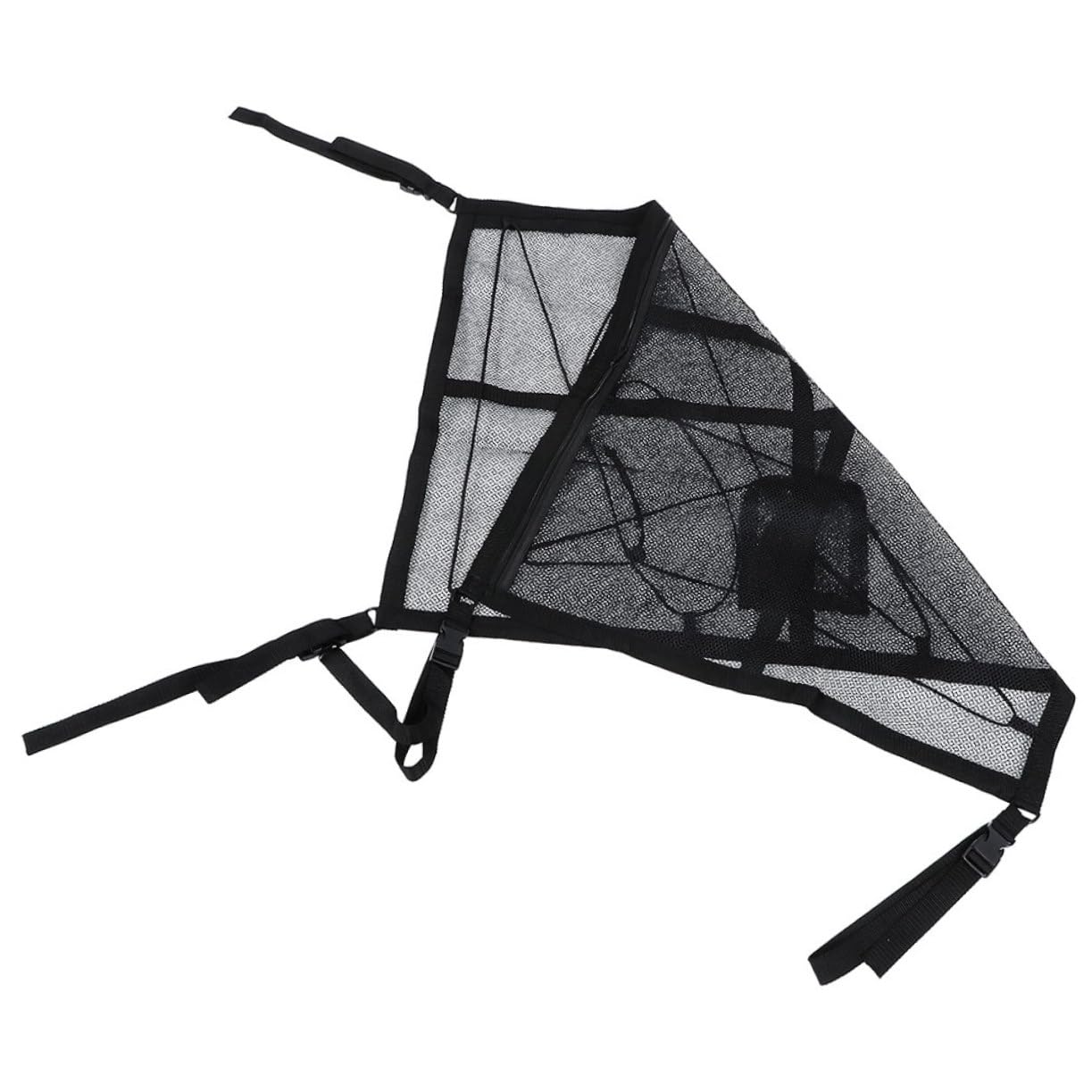 CHILDWEET Auto Aufbewahrungstasche Overhead-frachtwette Dachgepäcknetz Für SUV Kfz-ladenetze Gepäcknetz Fürs Auto LKW-dachträger Aufbewahrung An Der Autodecke Black Polyester-mesh-Kunststoff von CHILDWEET