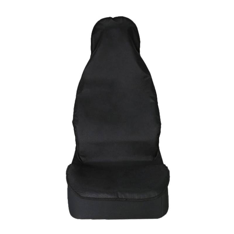 CHILDWEET Auto Haustier matte autositzschoner autositz hund Haustiermatte Autositz Schutzmatte Hund autositzbezüge Hunde-Autositzbezug Vordersitz Sitzbezüge für SUV Polyester Black von CHILDWEET